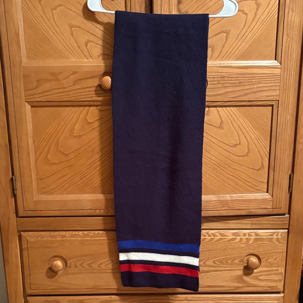 Men’s Navy Blue Striped Bottoms